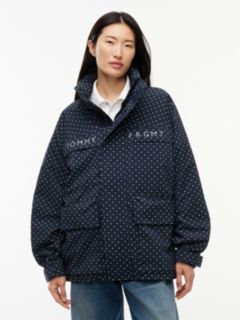 Tommy Hilfiger x FRGMT Polka-Dot Regatta Jacket — Navy Polka Dot 2