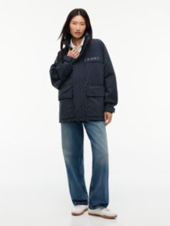 Tommy Hilfiger x FRGMT Polka-Dot Regatta Jacket — Navy Polka Dot 4