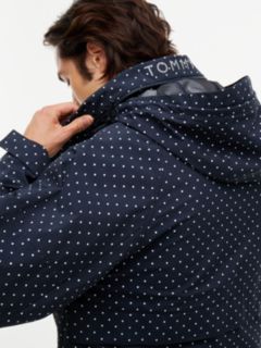 Tommy Hilfiger x FRGMT Polka-Dot Regatta Jacket — Navy Polka Dot 5