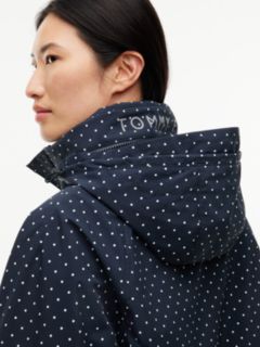 Tommy Hilfiger x FRGMT Polka-Dot Regatta Jacket — Navy Polka Dot 6