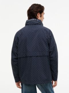 Tommy Hilfiger x FRGMT Polka-Dot Regatta Jacket — Navy Polka Dot 9