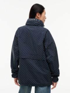 Tommy Hilfiger x FRGMT Polka-Dot Regatta Jacket — Navy Polka Dot 10
