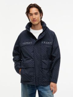 Tommy Hilfiger x FRGMT Polka-Dot Regatta Jacket — Navy Polka Dot 1