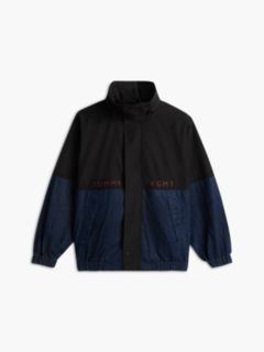 Tommy Hilfiger x FRGMT Mixed-Media Jacket — Black 12