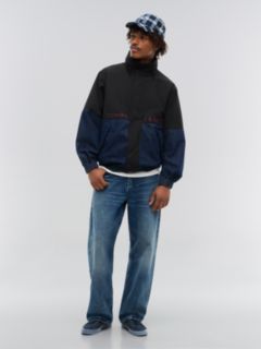 Tommy Hilfiger x FRGMT Mixed-Media Jacket — Black 3