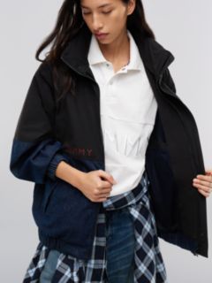 Tommy Hilfiger x FRGMT Mixed-Media Jacket — Black 6