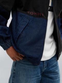Tommy Hilfiger x FRGMT Mixed-Media Jacket — Black 7