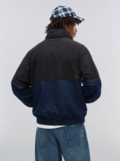 Tommy Hilfiger x FRGMT Mixed-Media Jacket — Black 9
