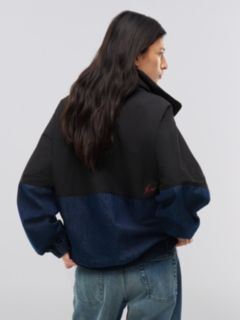 Tommy Hilfiger x FRGMT Mixed-Media Jacket — Black 10