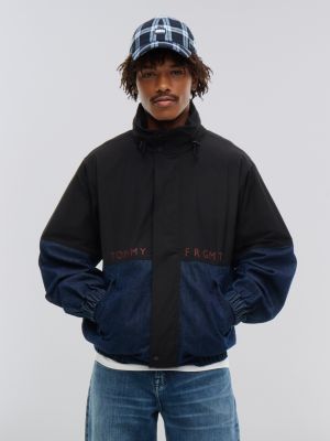 Tommy Hilfiger x FRGMT Mixed-Media Jacket, Black