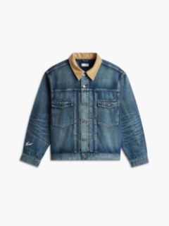 Tommy Hilfiger x FRGMT Denim Jacket — Mid Wash Denim 12