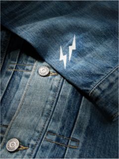 Tommy Hilfiger x FRGMT Denim Jacket — Mid Wash Denim 13