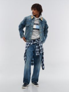 Tommy Hilfiger x FRGMT Denim Jacket — Mid Wash Denim 3
