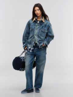 Tommy Hilfiger x FRGMT Denim Jacket — Mid Wash Denim 4