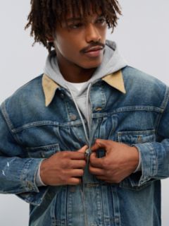 Tommy Hilfiger x FRGMT Denim Jacket — Mid Wash Denim 5