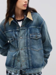 Tommy Hilfiger x FRGMT Denim Jacket — Mid Wash Denim 6