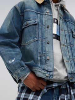 Tommy Hilfiger x FRGMT Denim Jacket — Mid Wash Denim 7