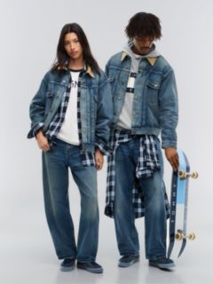 Tommy Hilfiger x FRGMT Relaxed Jean — Mid Wash Denim 11