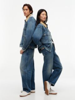 Tommy Hilfiger x FRGMT Relaxed Jean — Mid Wash Denim 13