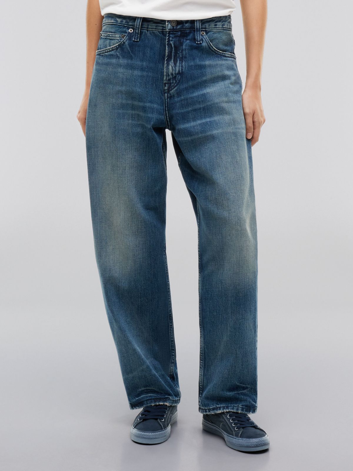 Tommy Hilfiger x FRGMT Relaxed Jean — Mid Wash Denim