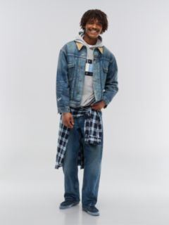 Tommy Hilfiger x FRGMT Relaxed Jean — Mid Wash Denim 3