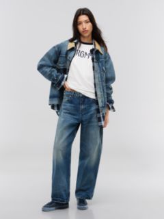Tommy Hilfiger x FRGMT Relaxed Jean — Mid Wash Denim 4