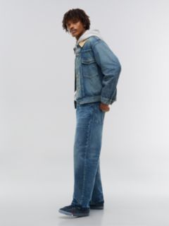 Tommy Hilfiger x FRGMT Relaxed Jean — Mid Wash Denim 5