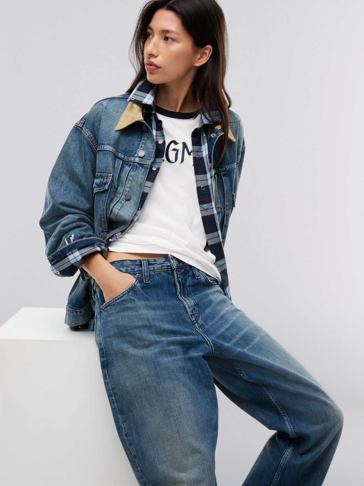 Tommy Hilfiger x FRGMT Relaxed Jean — Mid Wash Denim