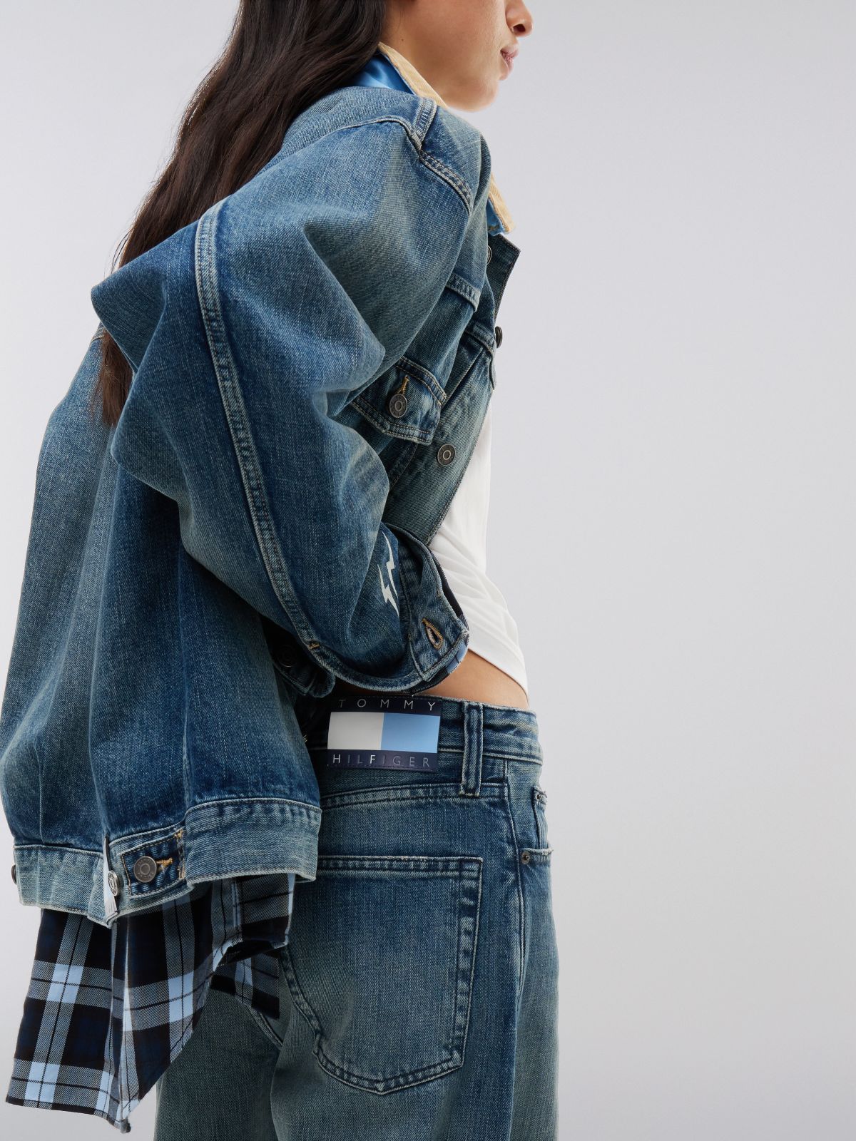 Tommy Hilfiger x FRGMT Relaxed Jean — Mid Wash Denim