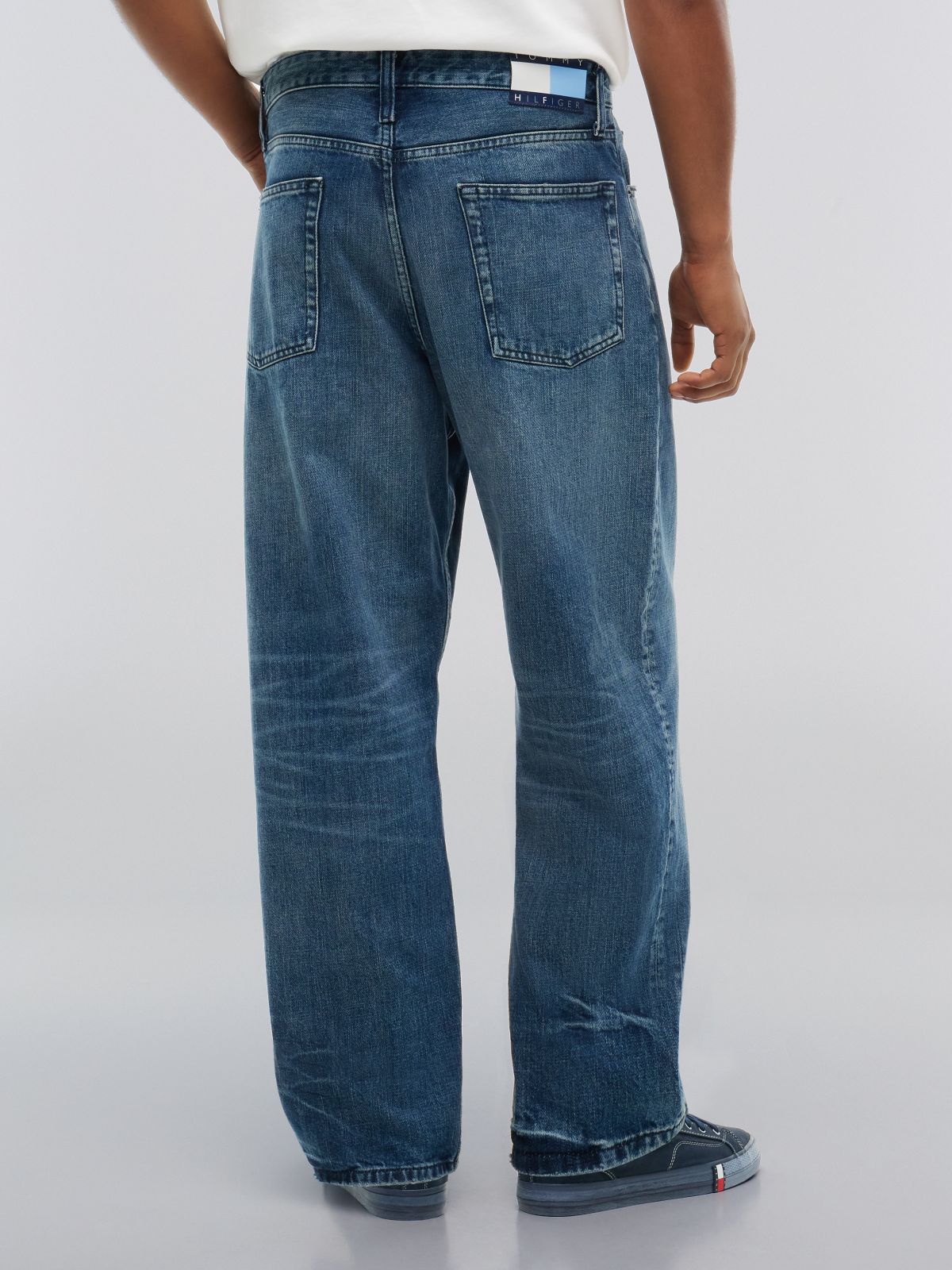 Tommy Hilfiger x FRGMT Relaxed Jean — Mid Wash Denim
