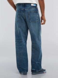 Tommy Hilfiger x FRGMT Relaxed Jean — Mid Wash Denim 9