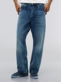 Tommy Hilfiger x FRGMT Relaxed Jean — Mid Wash Denim 1