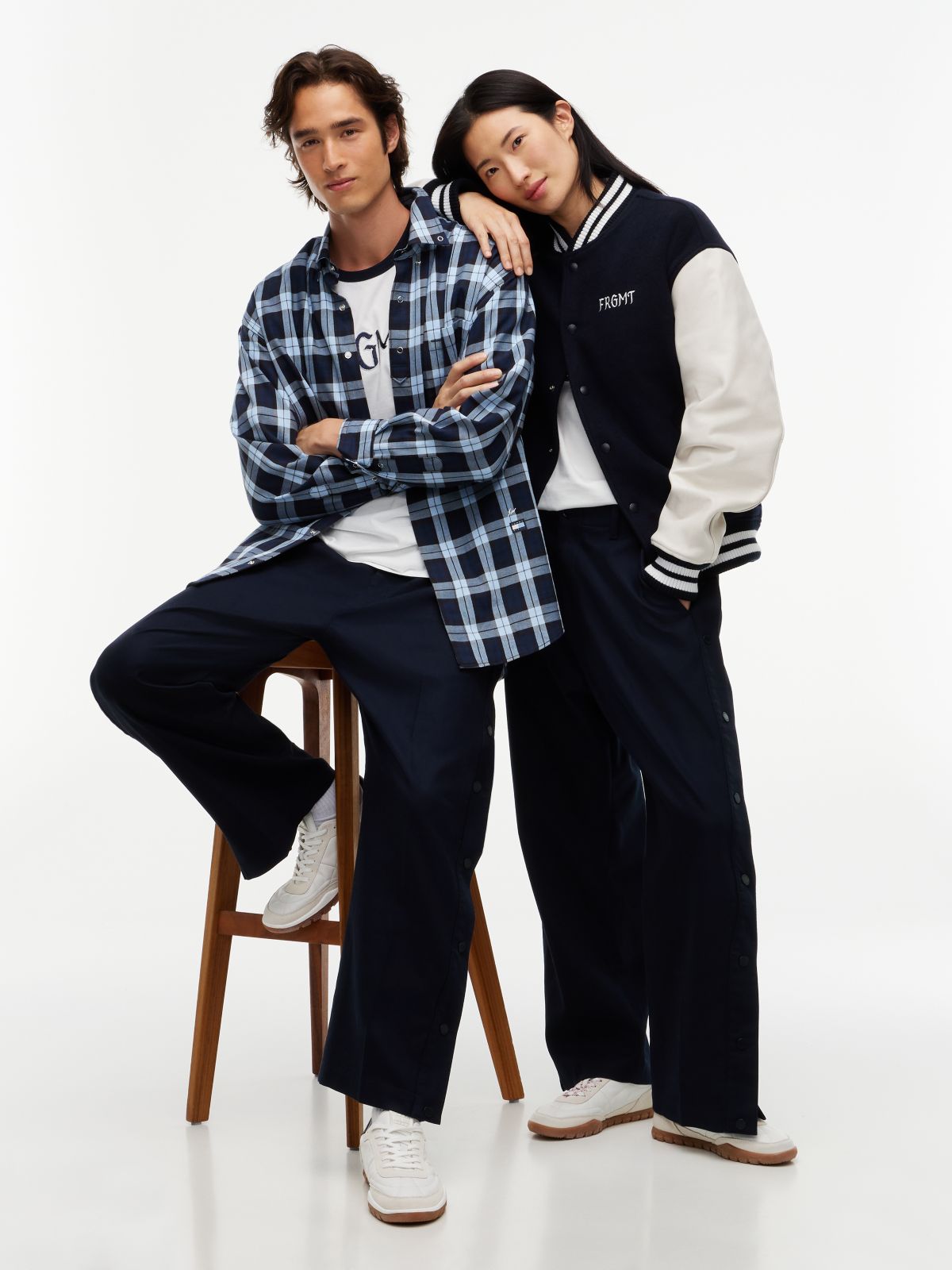 Tommy Hilfiger x FRGMT Chino Pant — Navy Blue
