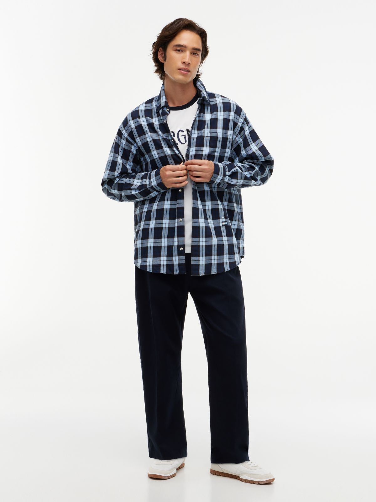 Tommy Hilfiger x FRGMT Chino Pant — Navy Blue