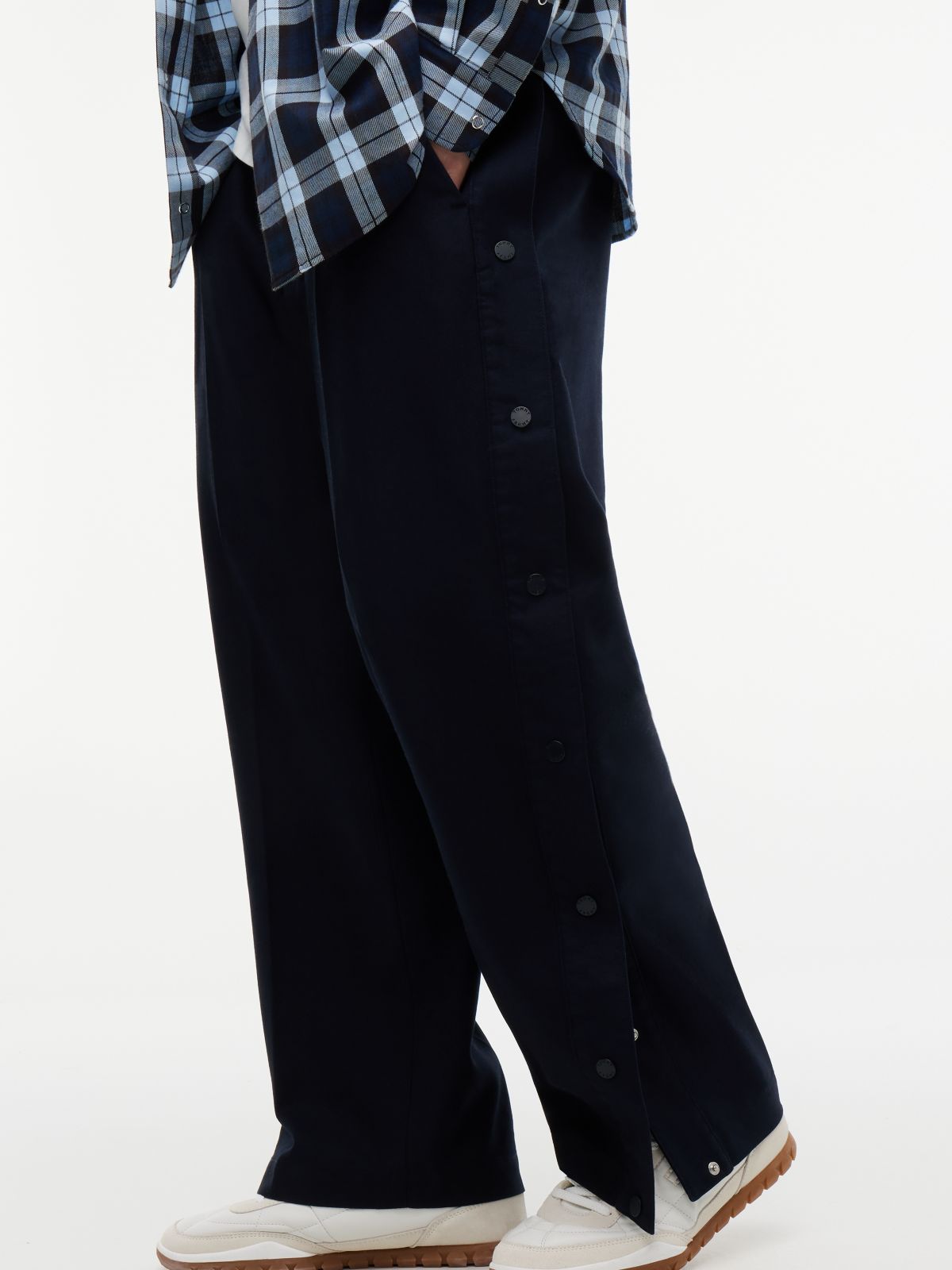Tommy Hilfiger x FRGMT Chino Pant — Navy Blue