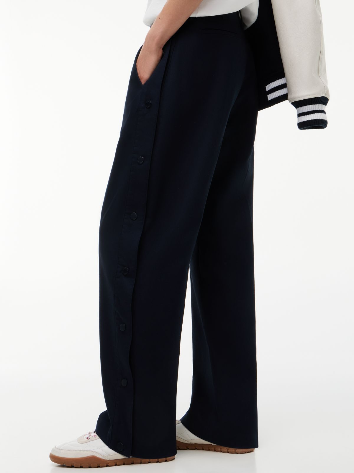 Tommy Hilfiger x FRGMT Chino Pant — Navy Blue