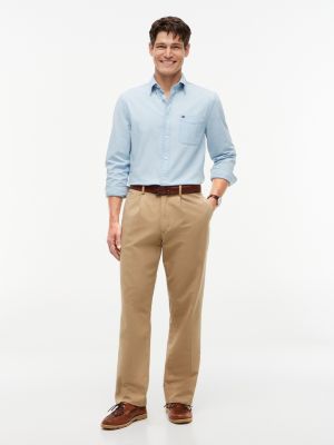 Мужские брюки Tommy Hilfiger Lightweight Garment-Dyed Pant — фото 2