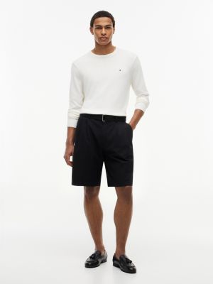 Мужские брюки Tommy Hilfiger Relaxed Fit 10" Belted Pleated Short — фото 2