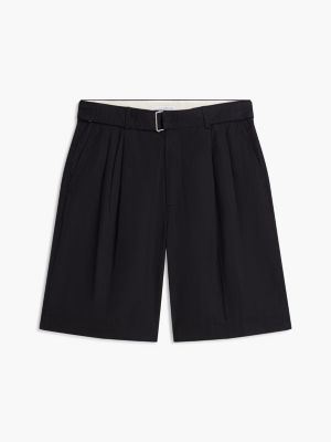 Мужские брюки Tommy Hilfiger Relaxed Fit 10" Belted Pleated Short — фото 5