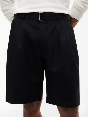 Мужские брюки Tommy Hilfiger Relaxed Fit 10" Belted Pleated Short — фото 3