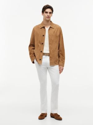 Мужские куртки Tommy Hilfiger Suede Chore Jacket — фото 2