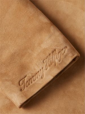 Мужские куртки Tommy Hilfiger Suede Chore Jacket — фото 6