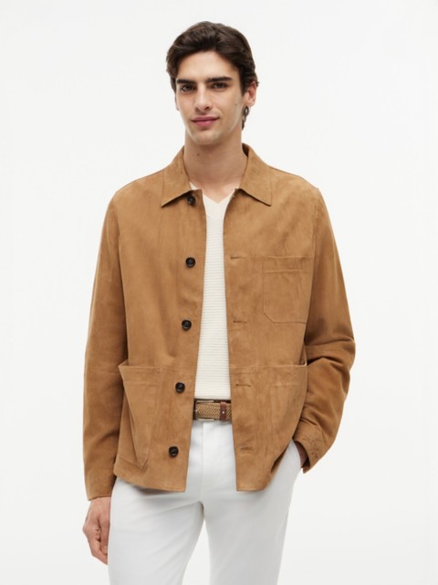 Мужские куртки Tommy Hilfiger Suede Chore Jacket