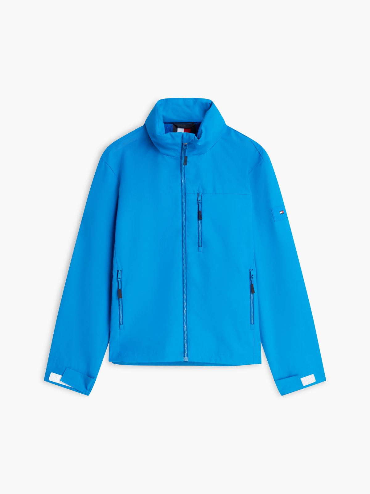Water-Repellent Regatta Jacket — Liberty Blue