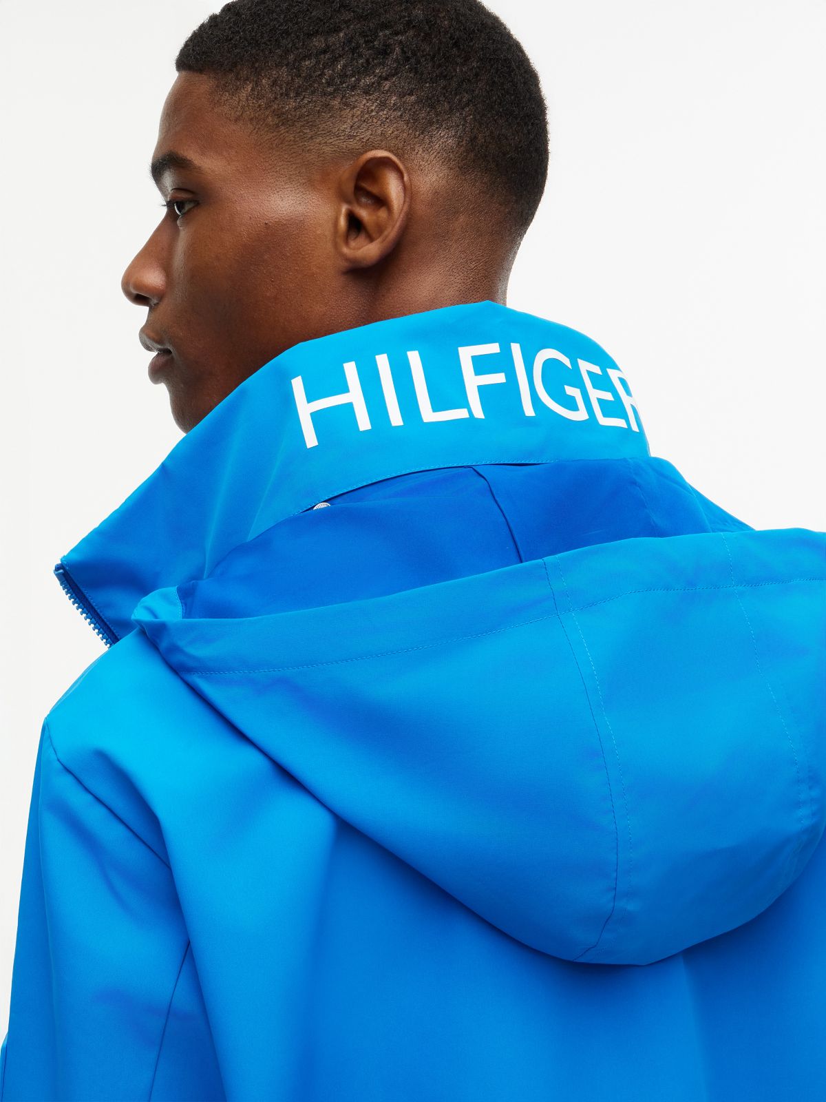 Water-Repellent Regatta Jacket — Liberty Blue
