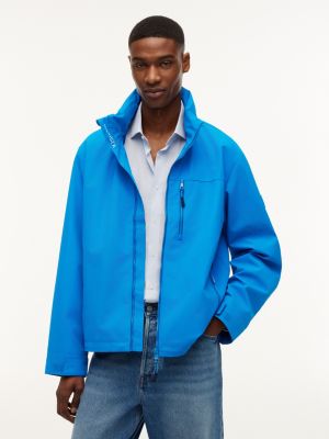 Water-Repellent Regatta Jacket, Liberty Blue