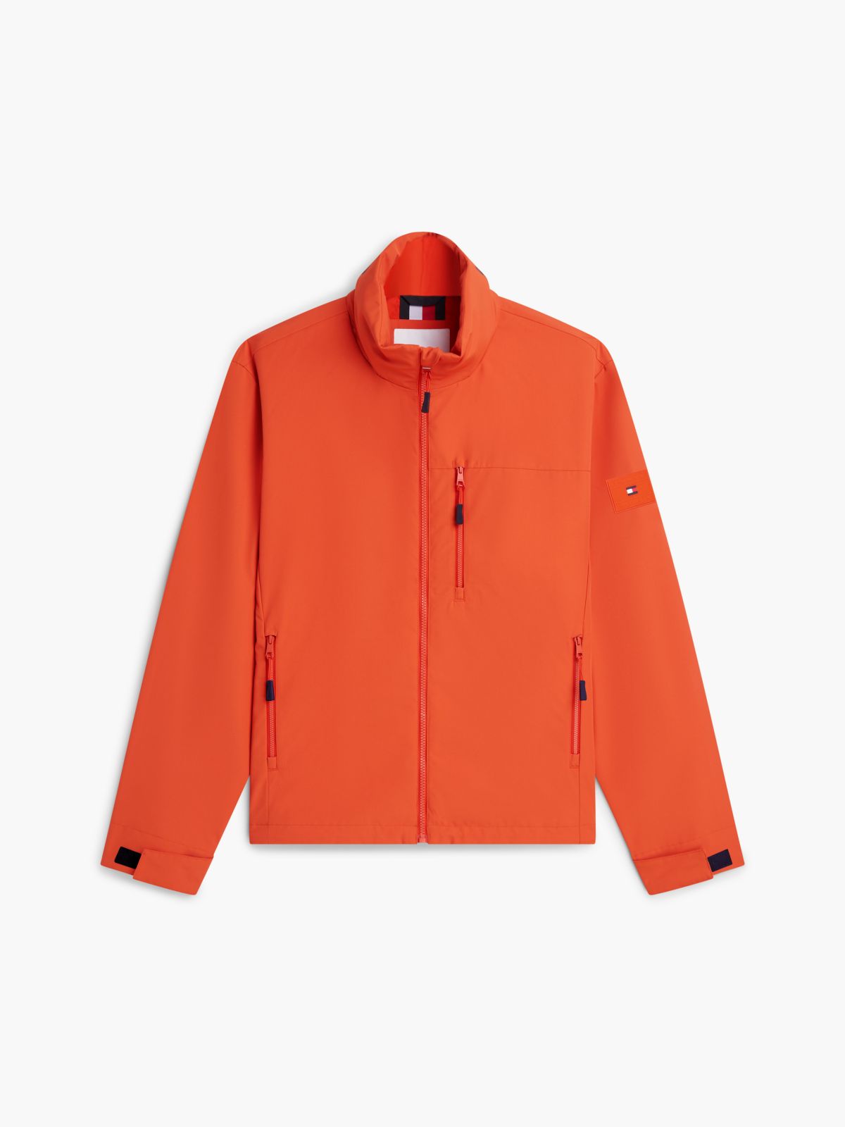 Water-Repellent Regatta Jacket — Brilliant Orange