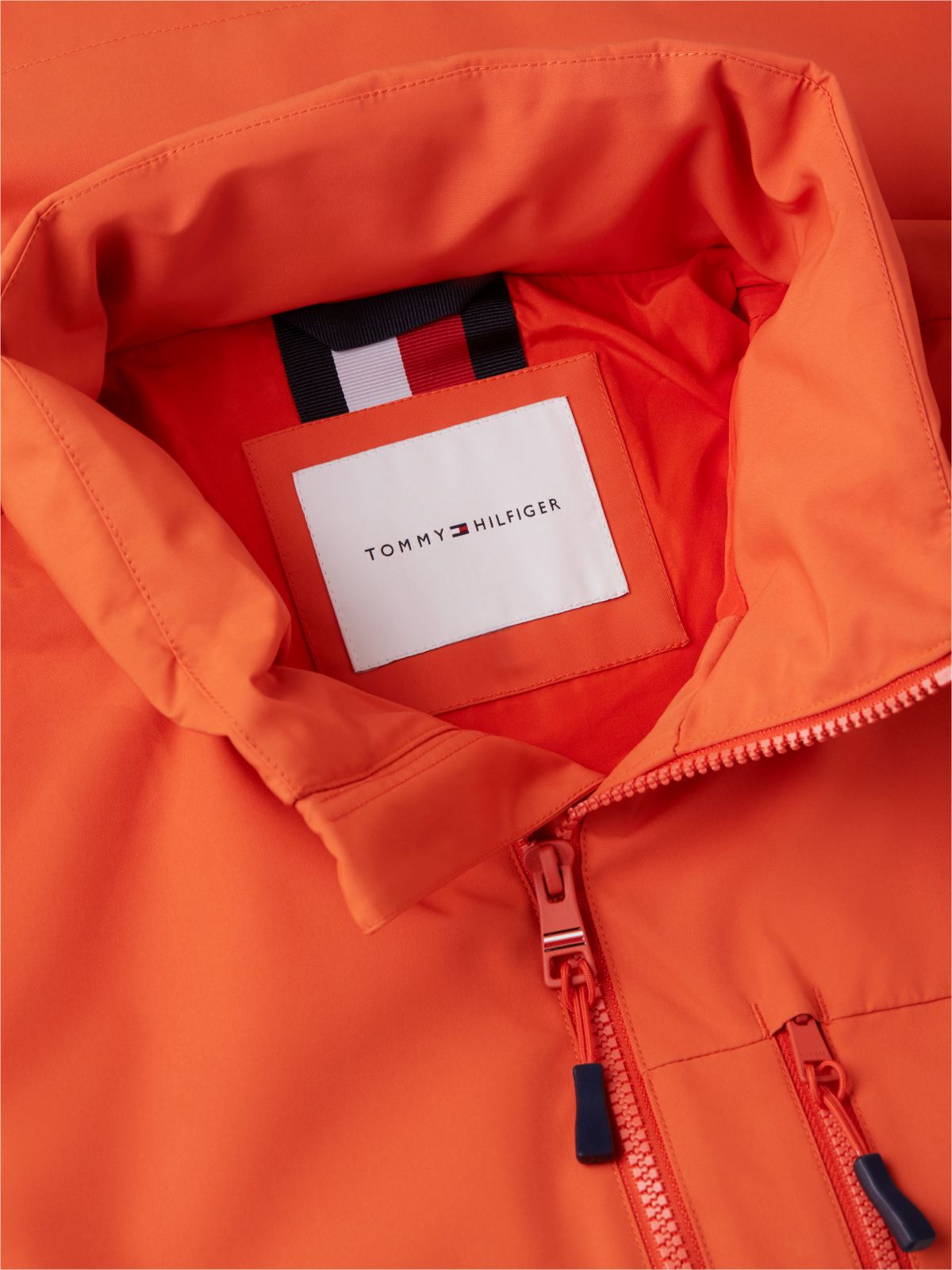 Water-Repellent Regatta Jacket — Brilliant Orange