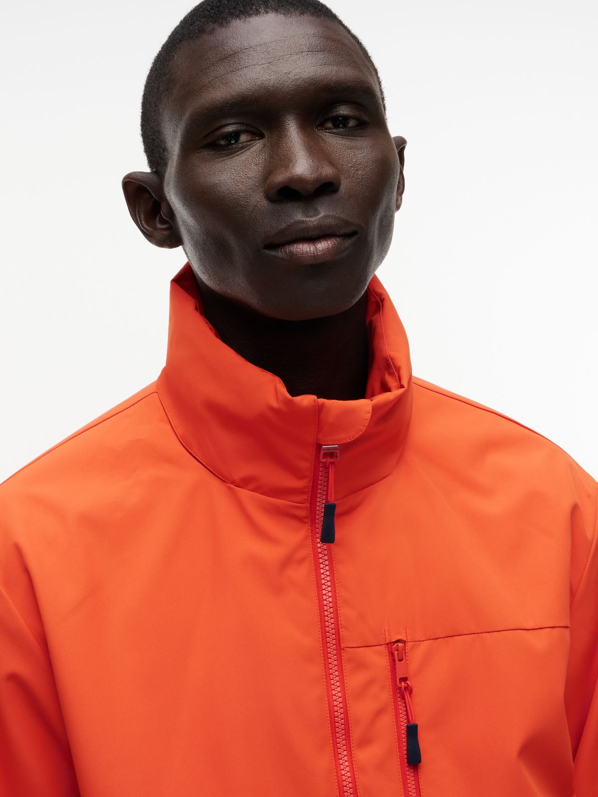 Water-Repellent Regatta Jacket — Brilliant Orange