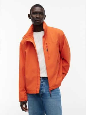 Water-Repellent Regatta Jacket, Brilliant Orange